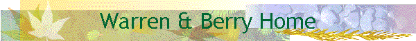 Warren & Berry Home